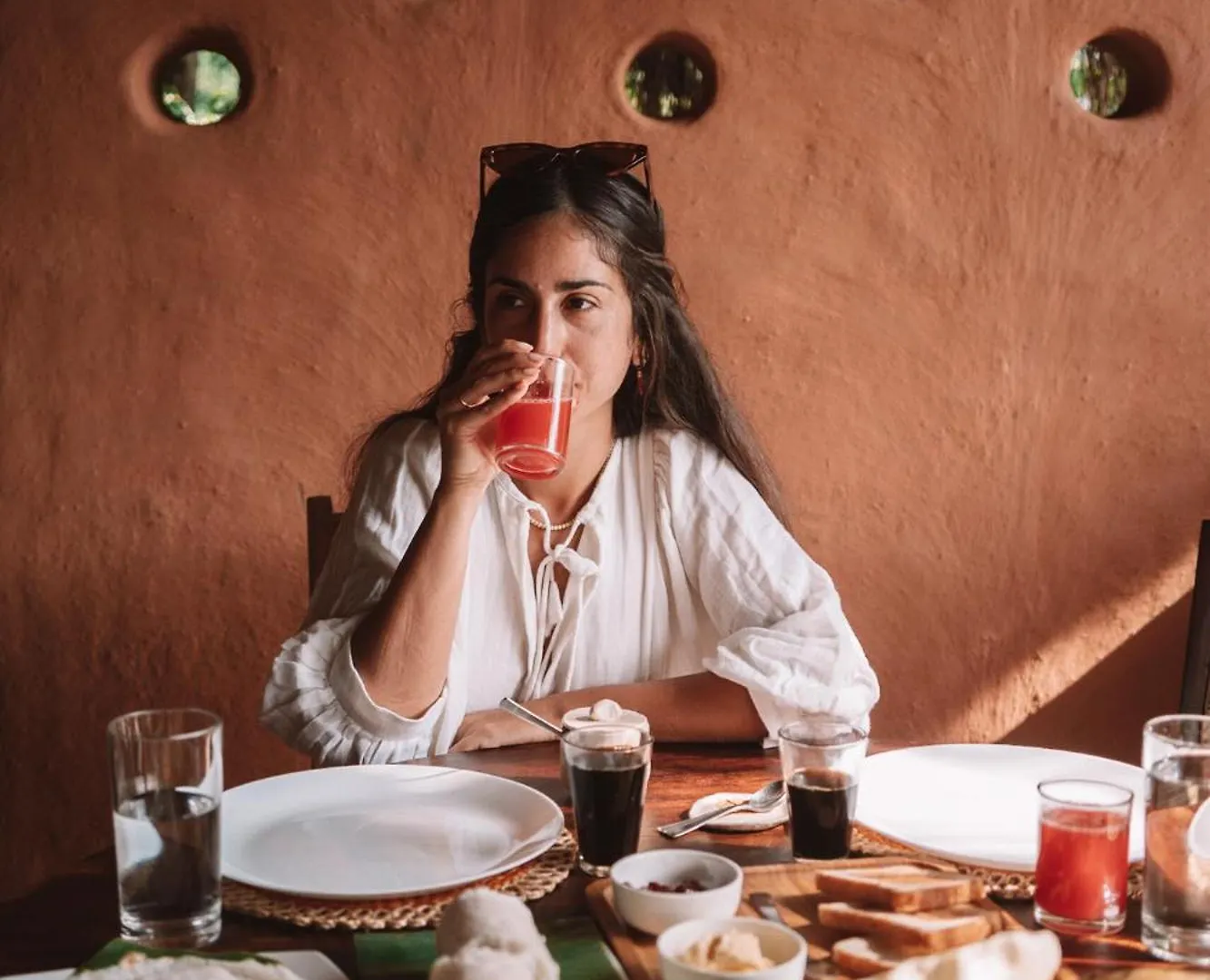 فندق The Mudhouse Marayoor مونار منتجع