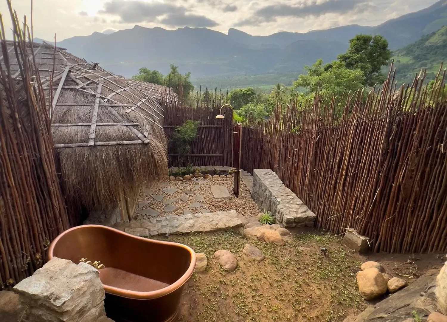 The Mudhouse Marayoor Hotel Munnar 0*,  India